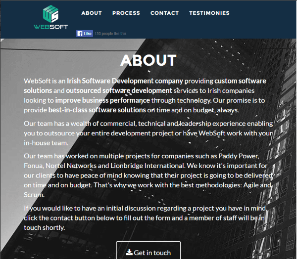 Websoft Websoft | Software Development Company | Websoft, Dublin, Ireland ...